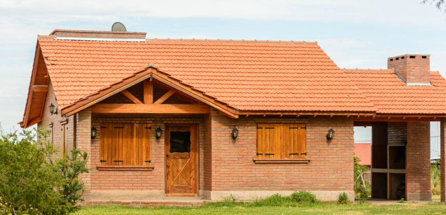 CASA EN CARPINTERÍA