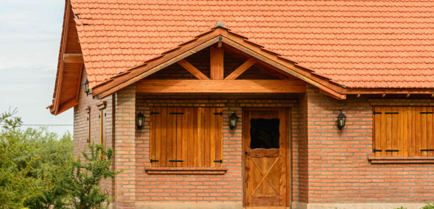 CASA EN CARPINTERÍA