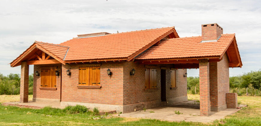 CASA EN CARPINTERÍA