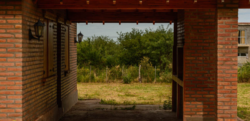 CASA EN CARPINTERÍA