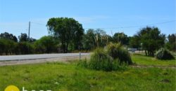 LOTE DE 600M2 SOBRE RUTA N º 1 EN CARPINTERÍA