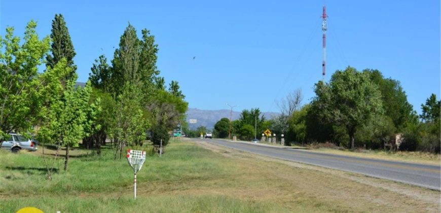 LOTE DE 600M2 SOBRE RUTA N º 1 EN CARPINTERÍA