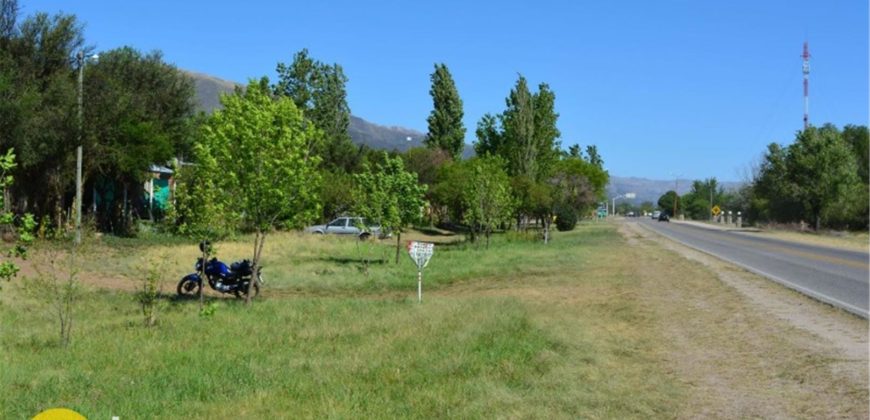 LOTE DE 600M2 SOBRE RUTA N º 1 EN CARPINTERÍA