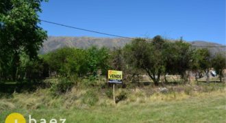 LOTE DE 600M2 SOBRE RUTA N º 1 EN CARPINTERÍA