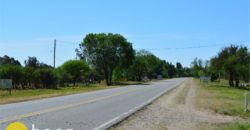 LOTE DE 600M2 SOBRE RUTA N º 1 EN CARPINTERÍA