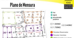 LOTES DESDE 1500M2 EN MERLO