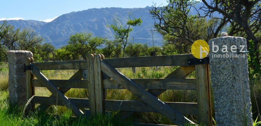 LOTES DE 944M2 EN LOTEO EL DIQUE, CORTADERAS