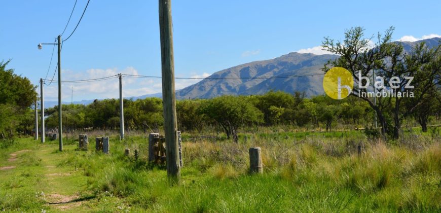 LOTES DE 944M2 EN LOTEO EL DIQUE, CORTADERAS