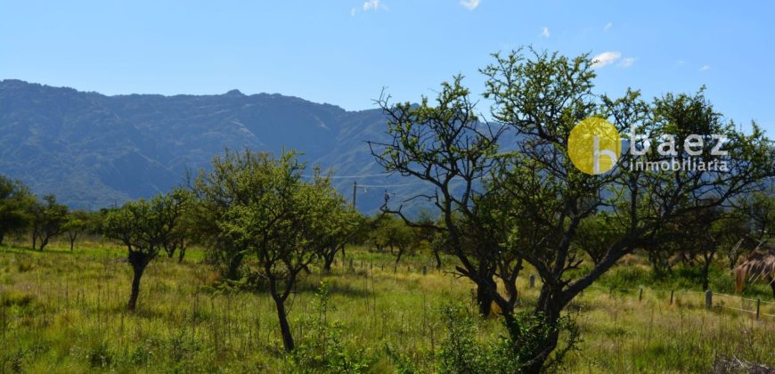 LOTES DE 944M2 EN LOTEO EL DIQUE, CORTADERAS