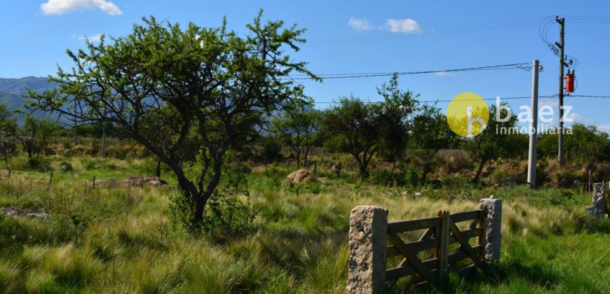 LOTES DE 944M2 EN LOTEO EL DIQUE, CORTADERAS