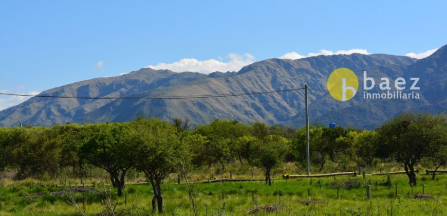 LOTES DE 944M2 EN LOTEO EL DIQUE, CORTADERAS