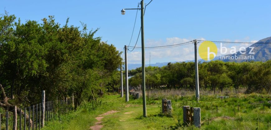 LOTES DE 944M2 EN LOTEO EL DIQUE, CORTADERAS