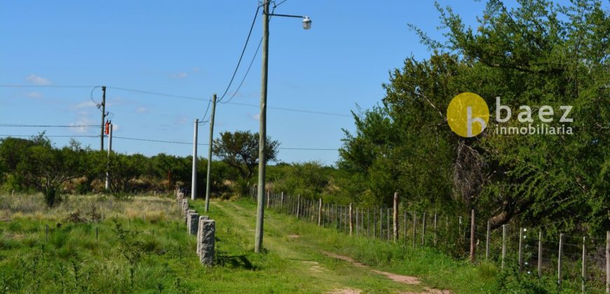 LOTES DE 944M2 EN LOTEO EL DIQUE, CORTADERAS