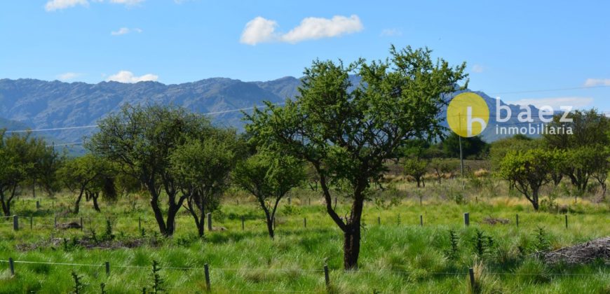 LOTES DE 944M2 EN LOTEO EL DIQUE, CORTADERAS