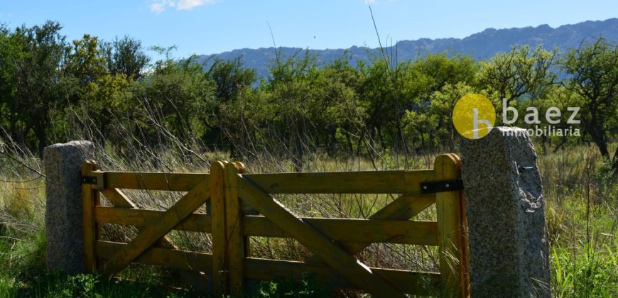 LOTES DE 944M2 EN LOTEO EL DIQUE, CORTADERAS