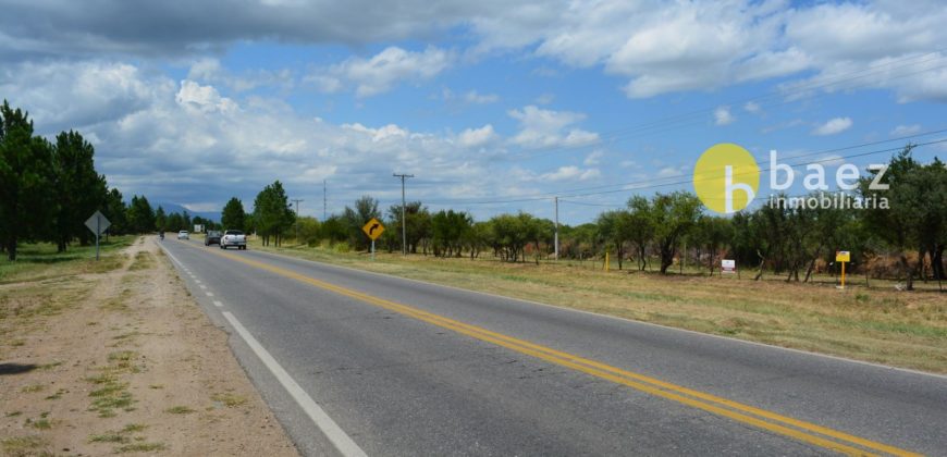 LOTE DE 1000M2 SOBRE RUTA N°1