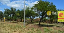 LOTE DE 1000M2 SOBRE RUTA N°1