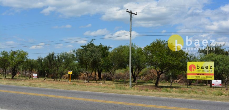 LOTE DE 1000M2 SOBRE RUTA N°1