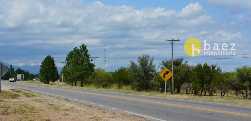 LOTE DE 1000M2 SOBRE RUTA N°1