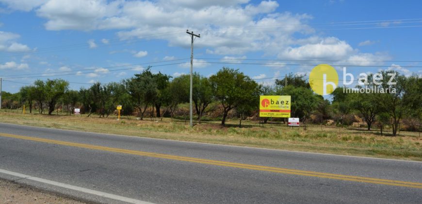 LOTE DE 1000M2 SOBRE RUTA N°1