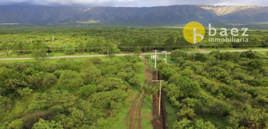 LOTE DE 1500M2 EN LOTEO RAÍCES NATIVAS