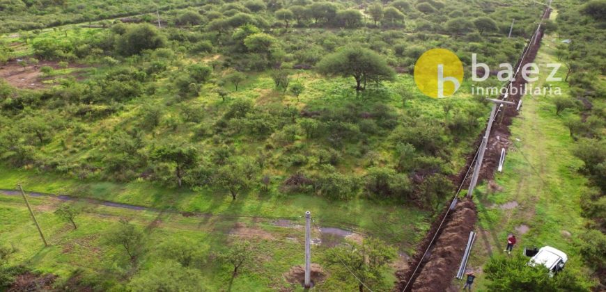 LOTE DE 1500M2 EN LOTEO RAÍCES NATIVAS