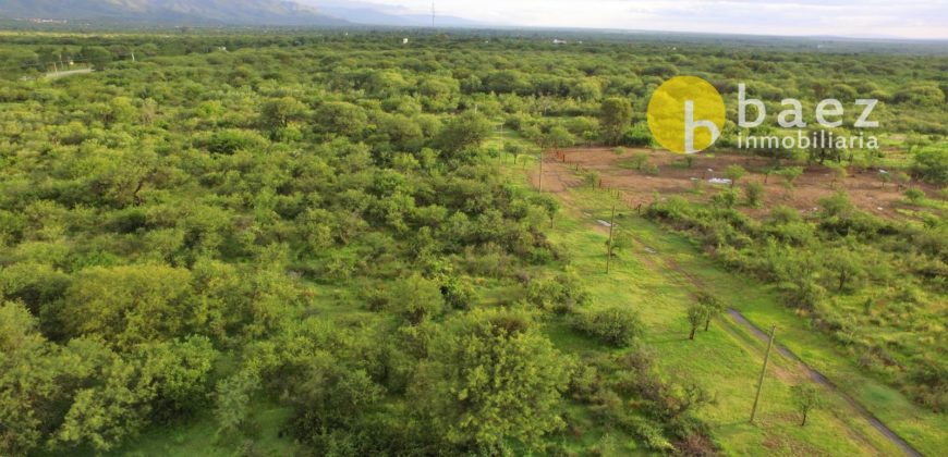 LOTE DE 1500M2 EN LOTEO RAÍCES NATIVAS