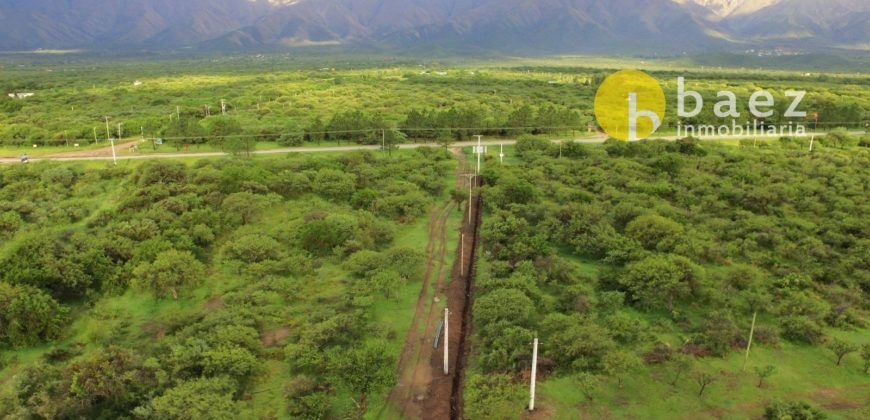 LOTE DE 1500M2 EN LOTEO RAÍCES NATIVAS