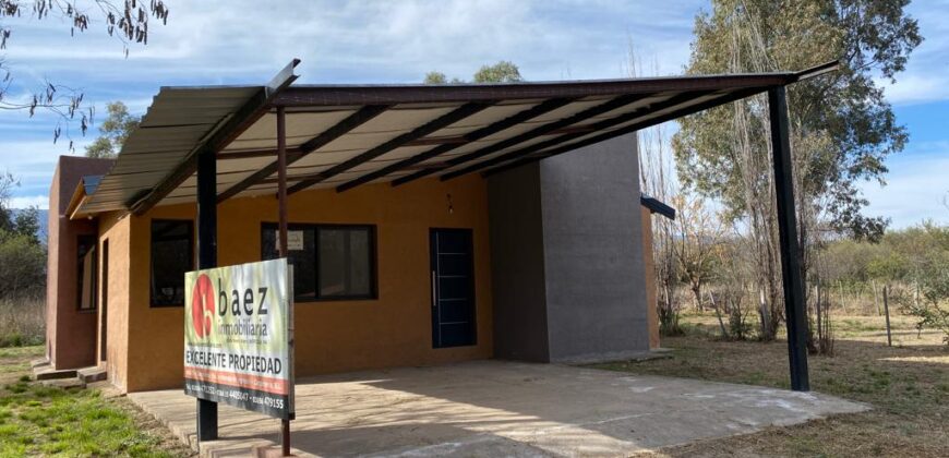 CASA A ESTRENAR EN CARPINTERIA