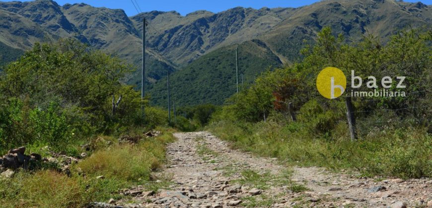 LOTE DE 5000M2 EN CARPINTERIA