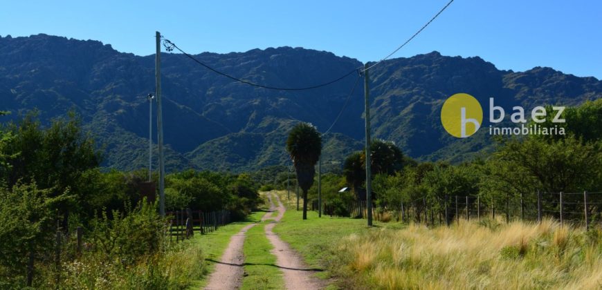 LOTE DE 5000M2 EN CORTADERAS