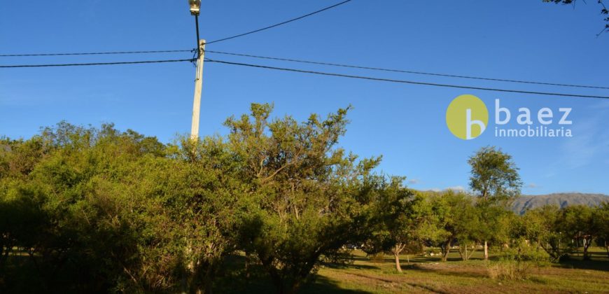 LOTES CÉNTRICOS DE 800M2 EN MERLO