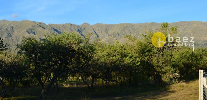 LOTES CÉNTRICOS DE 800M2 EN MERLO