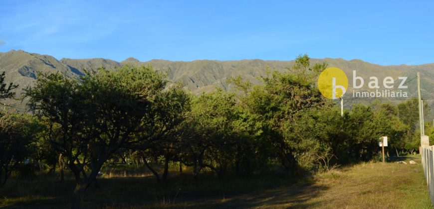 LOTES CÉNTRICOS DE 800M2 EN MERLO