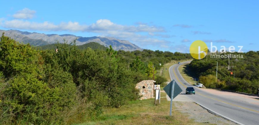 LOTE DE 1.000M2 SOBRE RUTA N 1
