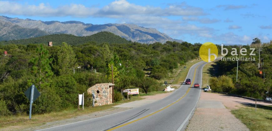 LOTE DE 1.000M2 SOBRE RUTA N 1