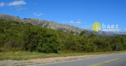 LOTE DE 1.000M2 SOBRE RUTA N 1