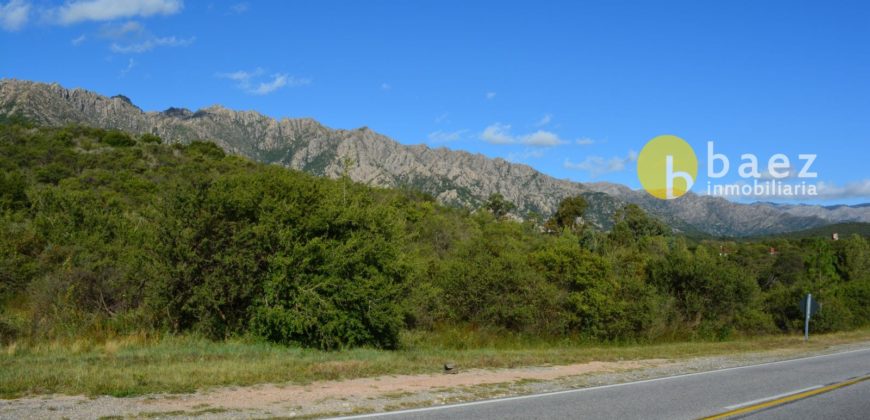 LOTE DE 1.000M2 SOBRE RUTA N 1