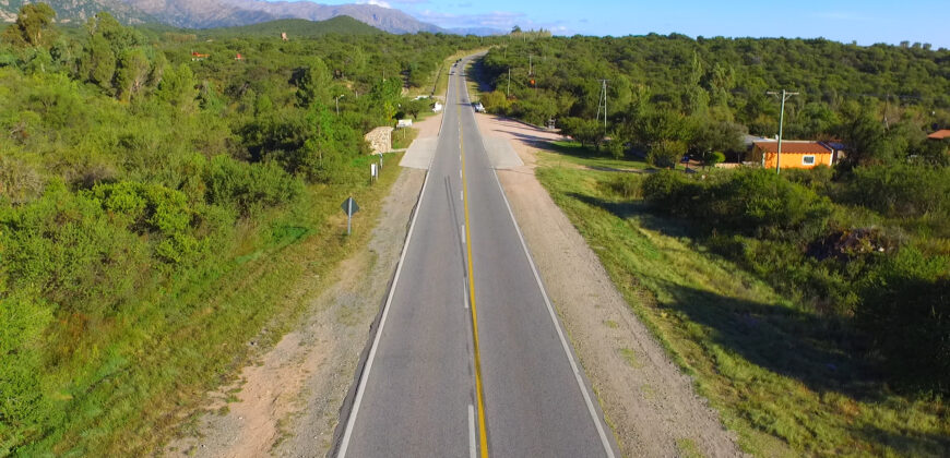 LOTE DE 1.000M2 SOBRE RUTA N 1
