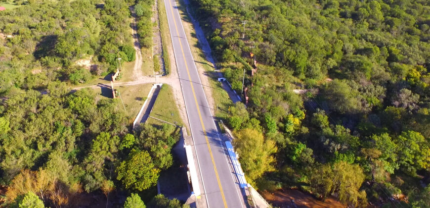 LOTE DE 1.000M2 SOBRE RUTA N 1