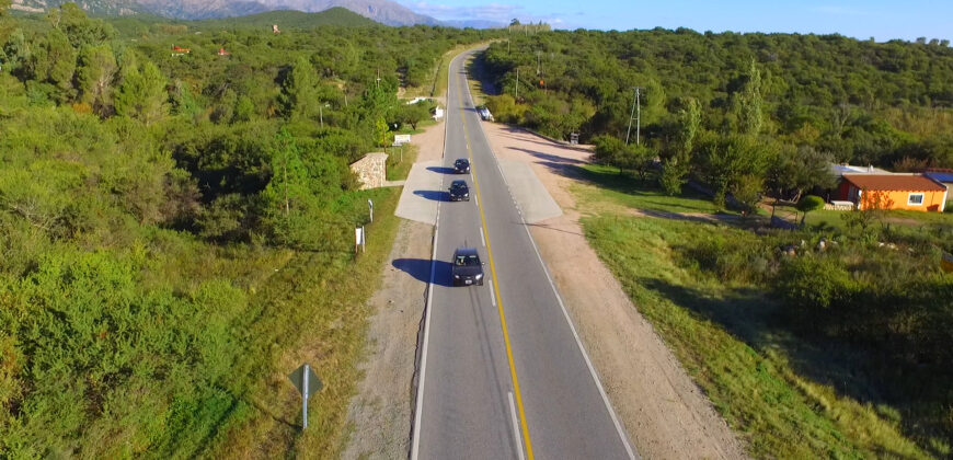 LOTE DE 1.000M2 SOBRE RUTA N 1