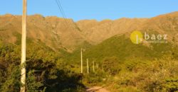 LOTE DE 5000M2 EN CARPINTERÍA