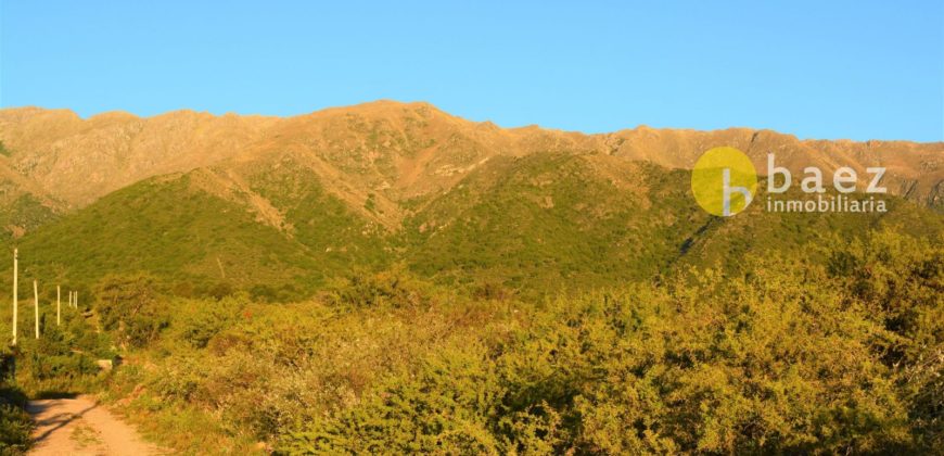 LOTE DE 5000M2 EN CARPINTERÍA