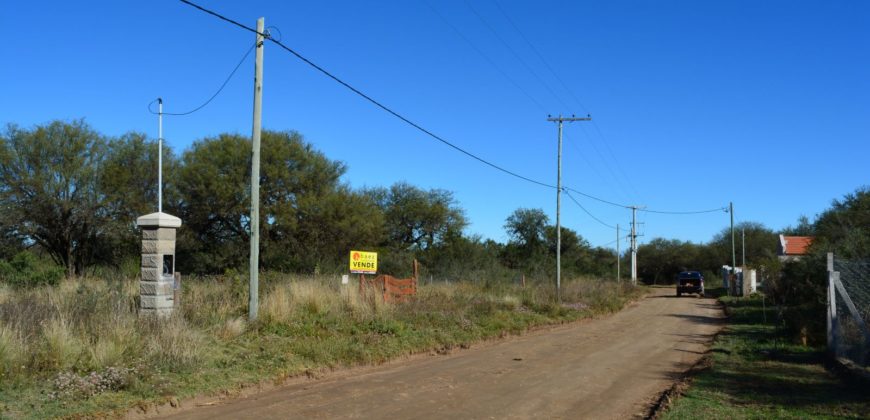 LOTE DE 2000M2 EN CARPINTERÍA