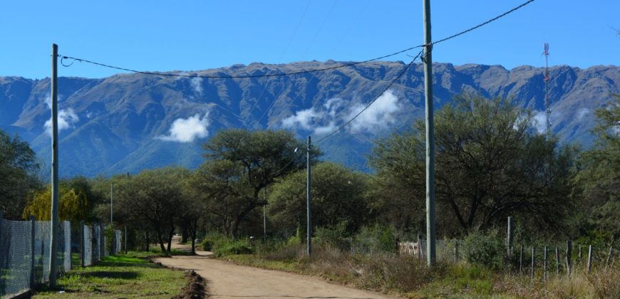 LOTE DE 2000M2 EN CARPINTERÍA