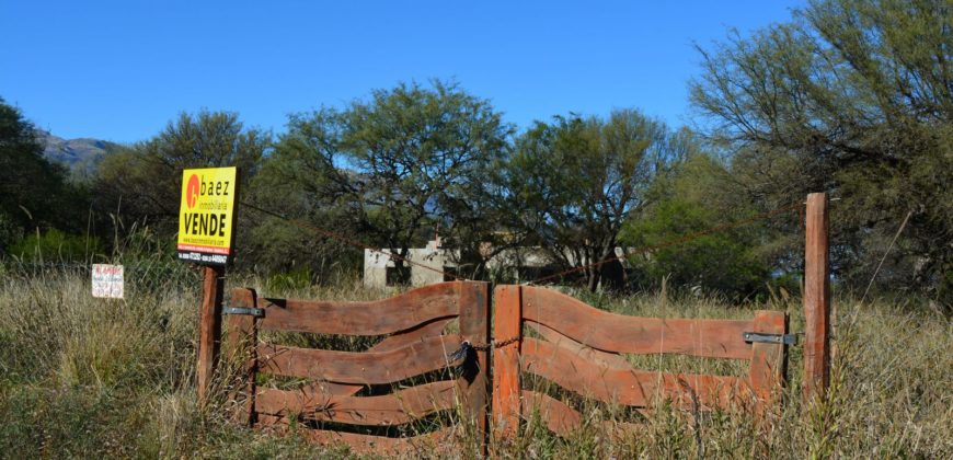 LOTE DE 2000M2 EN CARPINTERÍA