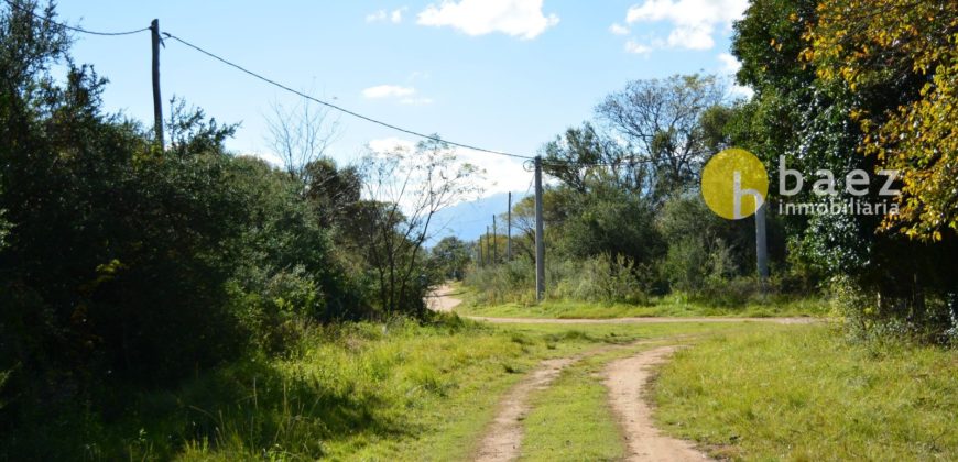 LOTES CÉNTRICOS DE 1035M2 EN LOS MOLLES