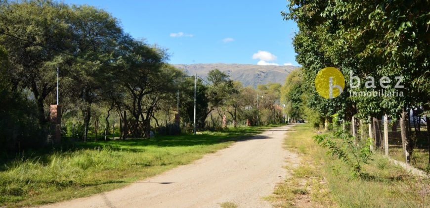 LOTES CÉNTRICOS DE 1035M2 EN LOS MOLLES