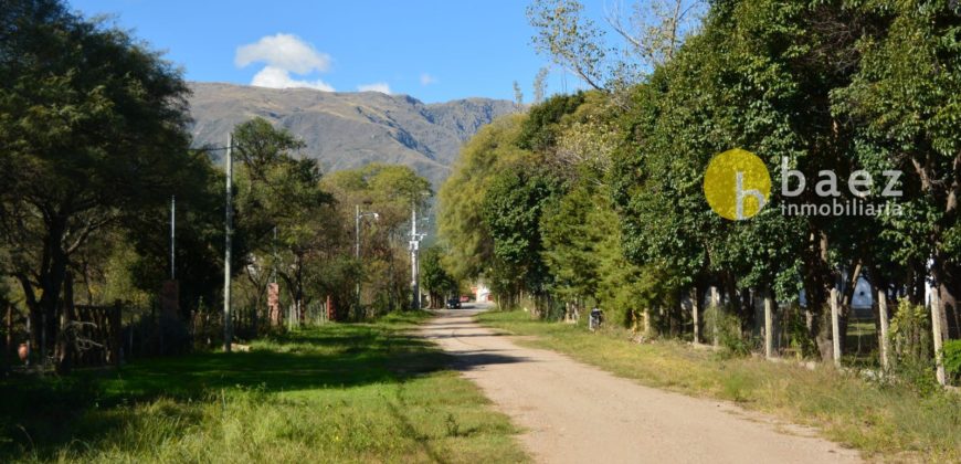 LOTES CÉNTRICOS DE 1035M2 EN LOS MOLLES