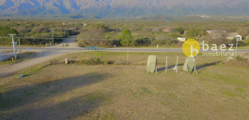 1 HA SOBRE RUTA N°1 EN CARPINTERÍA